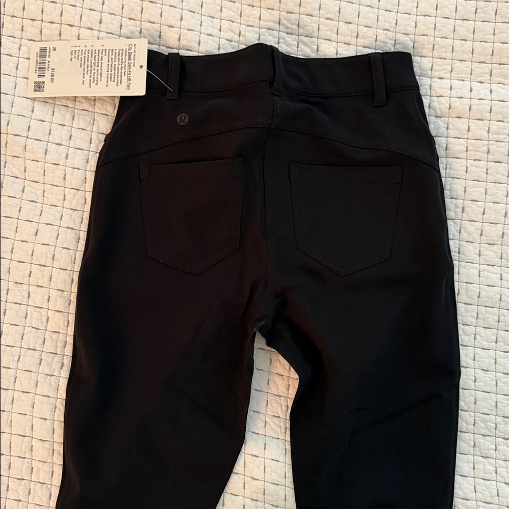Lulu Lemon City Sleek Pants - Picture 5 of 5